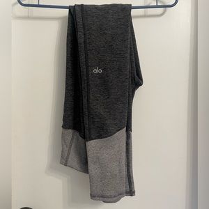 Medium gray Alo workout leggings